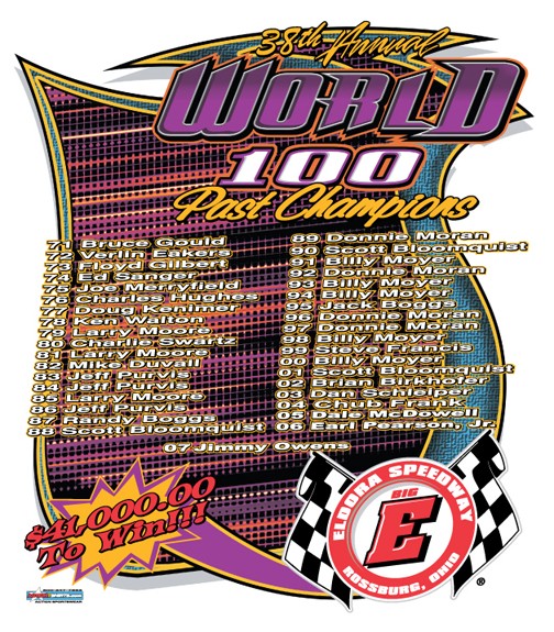 2008 WORLD 100 DESIGN 1 BACK