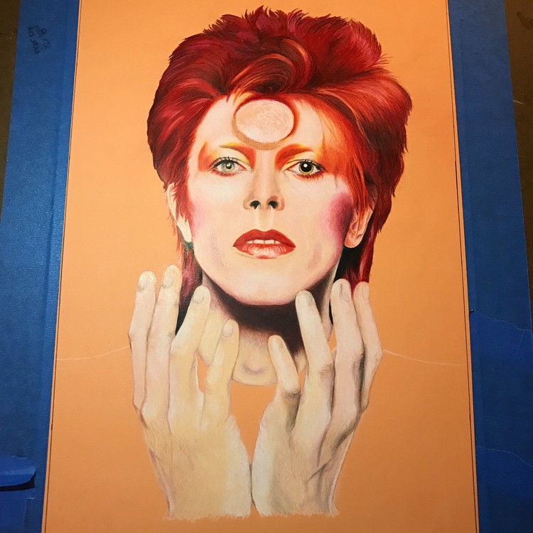 David Bowie- work in progress
