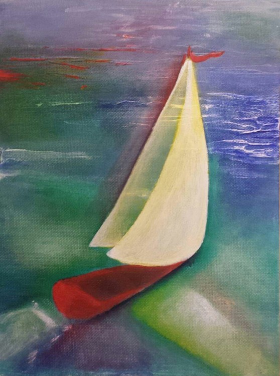 Matilda lorentsson sailboat