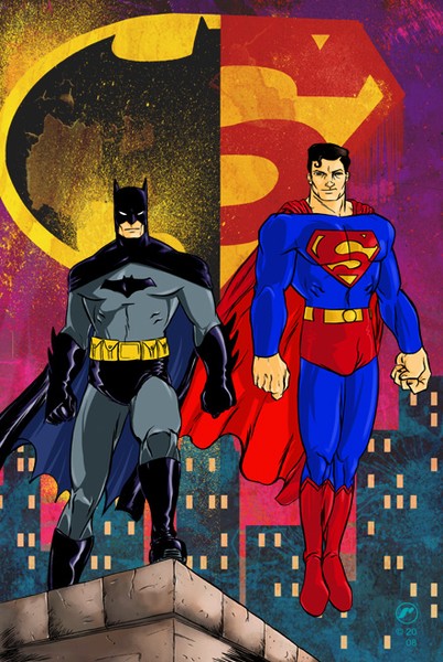 Batman and Superman