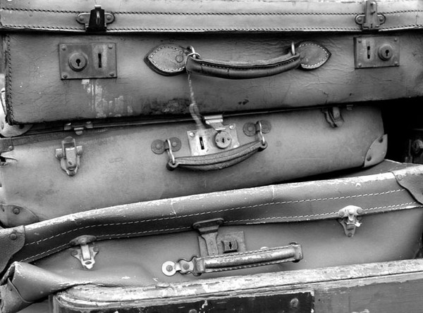 suitcases