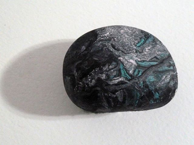 art stones acrylic inspiration galaxy fun black