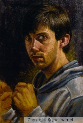 self portrait by joel barnett