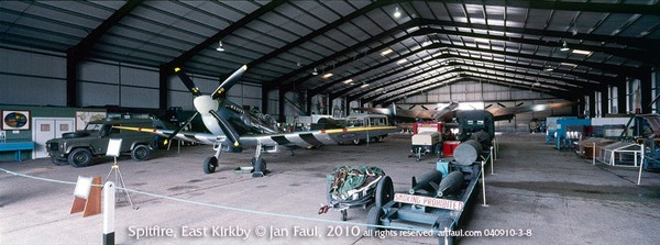 Spitfire, RAF East Kirkby