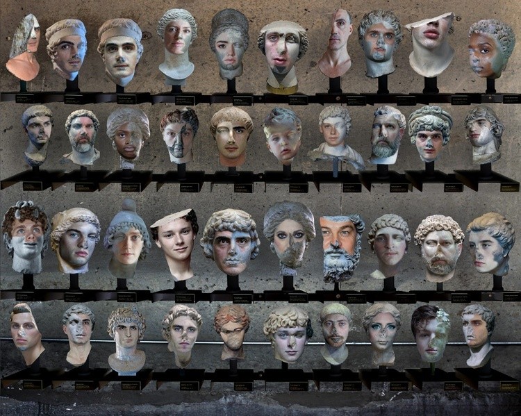 New Ancient busts by Zoltan Gerliczki