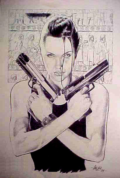 Tomb Raider,Angeline Jolie