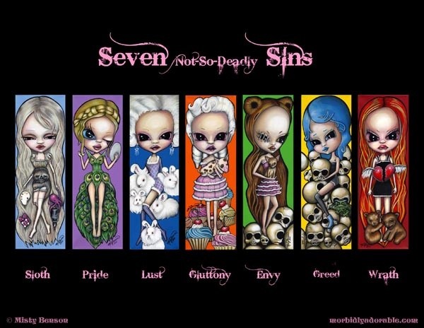Seven Not-So-Deadly Sins