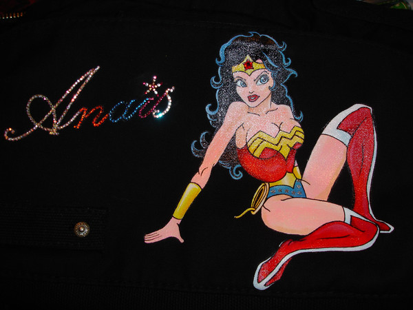 Wonder Woman handbag