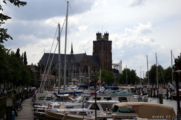 Harbor face of  Dordrecht