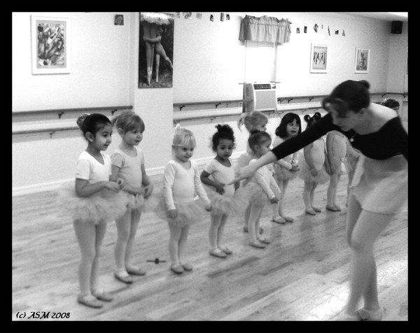 Teach Me To Dance.....