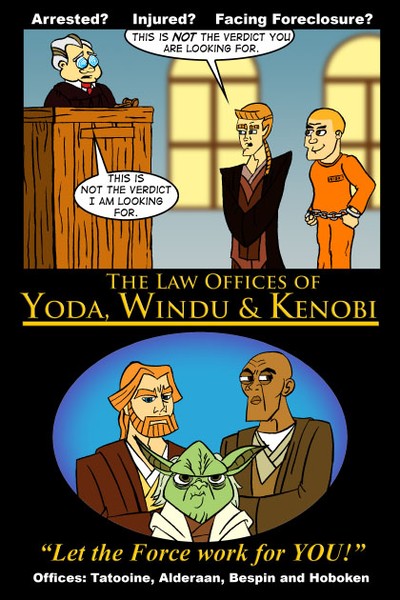 Yoda, Windu & Kenobi