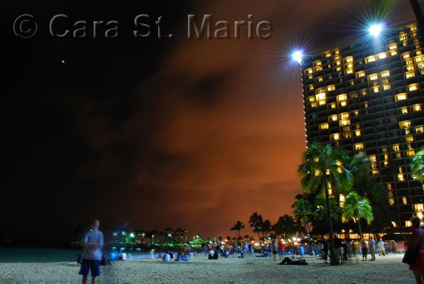 Sky Spirit over Waikiki