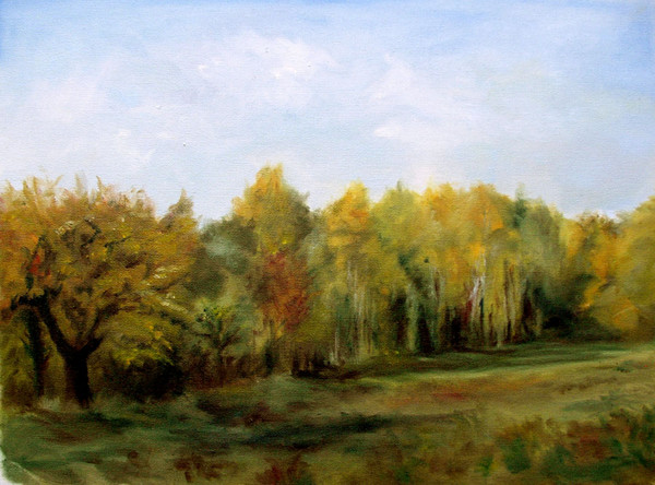 Autumn under Vratenska