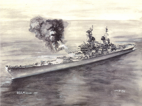 USS Missouri