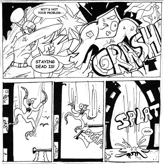 'Oktopus # 1, Page 3'