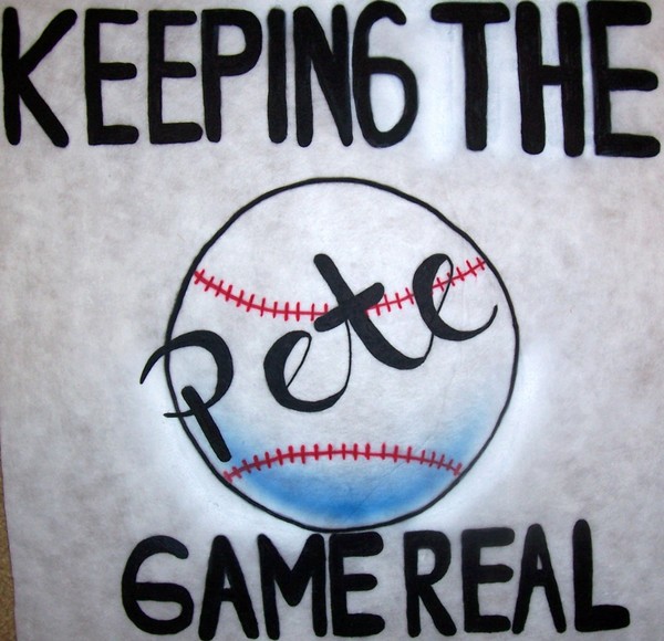 baseball t-shirt airbrushed keeping the game real