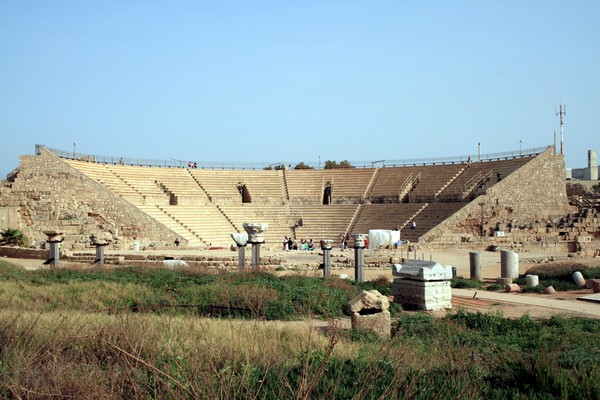Koliseum in Caesarea