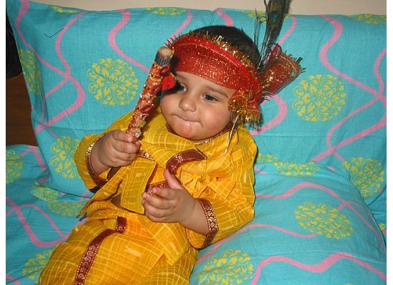 Little Krishna