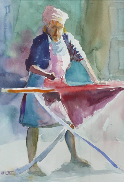 Ironing Lady