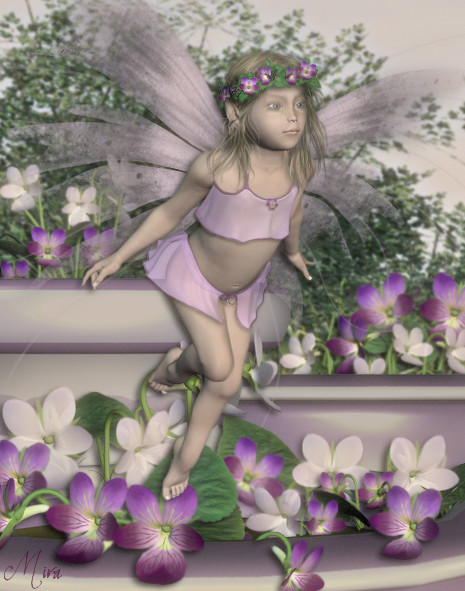 The Violet Fairy