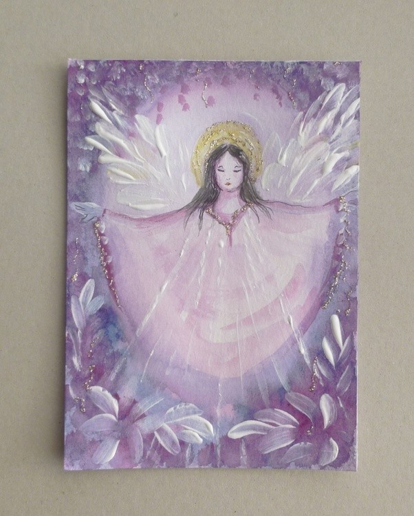 G1 angel painting