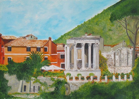 Temple of Sibyl, Tivoli