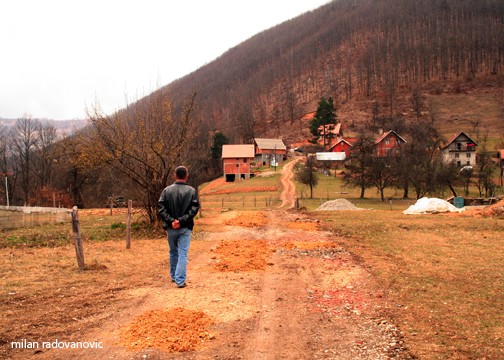 Taking a Stroll, Bijelo Polje, Montenegro