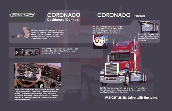 Freightliner 2 page spread