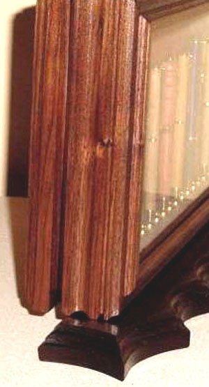Walnut Wood 17 Pen Collectors Display Case