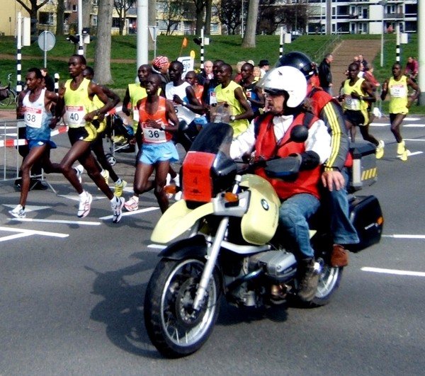 Rotterdam Marathon 2009 #1