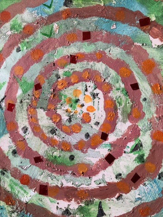Spiral (detail)