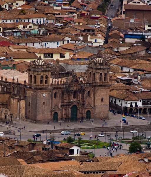 Town Square, Cusco, Peru
