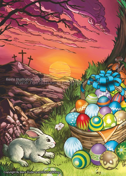 Easter and Passhover By Reins Studio