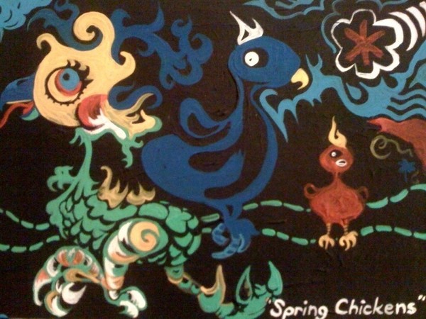 Spring Chickens