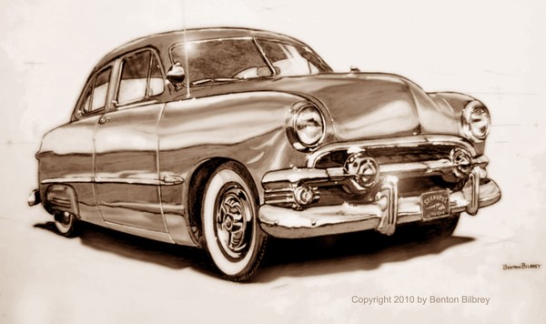 '51 Ford Custom