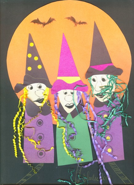halloween witches