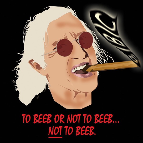 A voice from the grave-Jimmy Saville