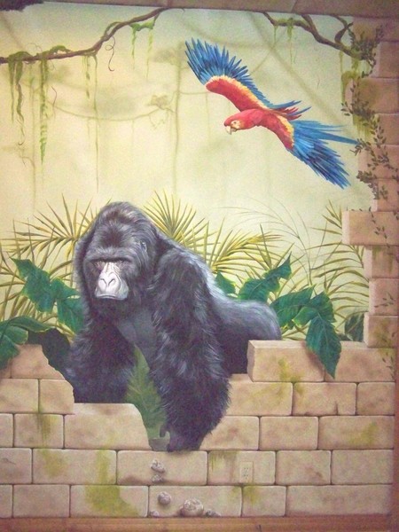 Gorilla detail