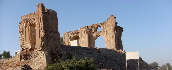 The Ruins Of Muhammad Bin Qasim Mosque