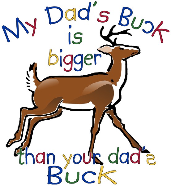 My dad's buck