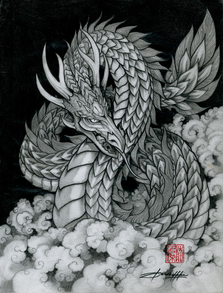 Chinese Dragon 001