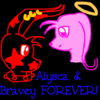 Alysca and Brave_Pup