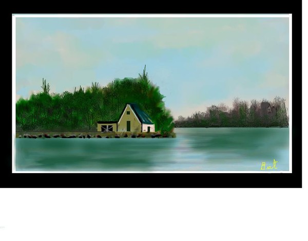 Little House by the River