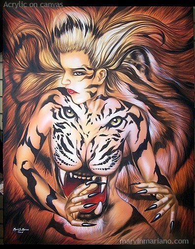 Hunter Tigress