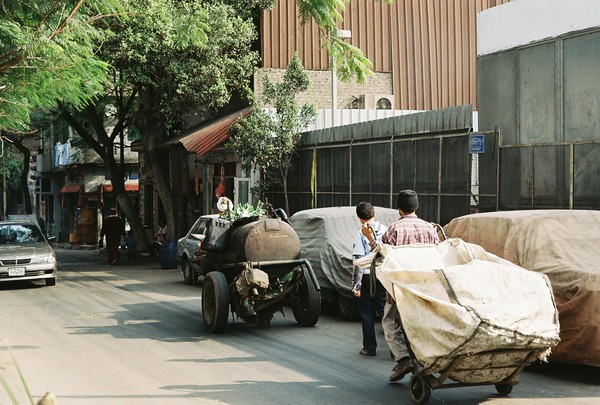 Cairo Cart Pulling
