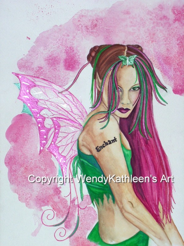 Emilie Autumn Faerie