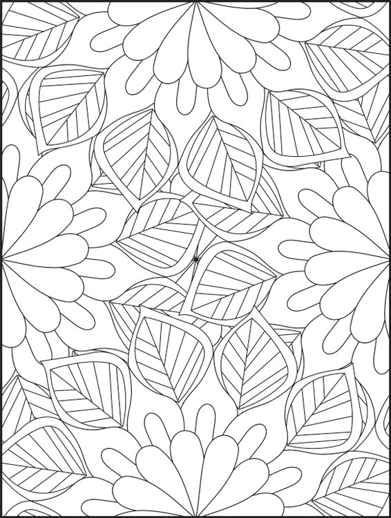 Abstract Coloring Pages 41