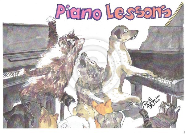 piano lessons #2