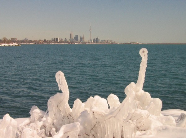 Natural Ice Sculpture 1