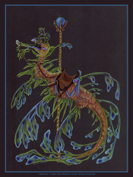 Carousel 1: Leafy Sea Dragon
